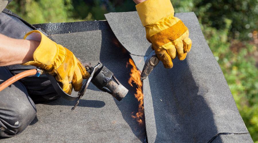 Professional New roof installation in Pointblank, TX